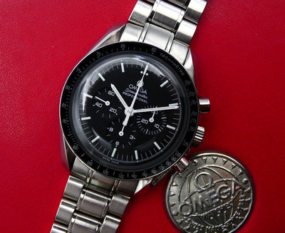 SOLD Omega Speedmaster Professional Moonwatch 3570.50.00