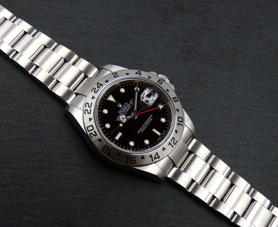 SOLD Rolex Explorer II nice condition / with hangtag