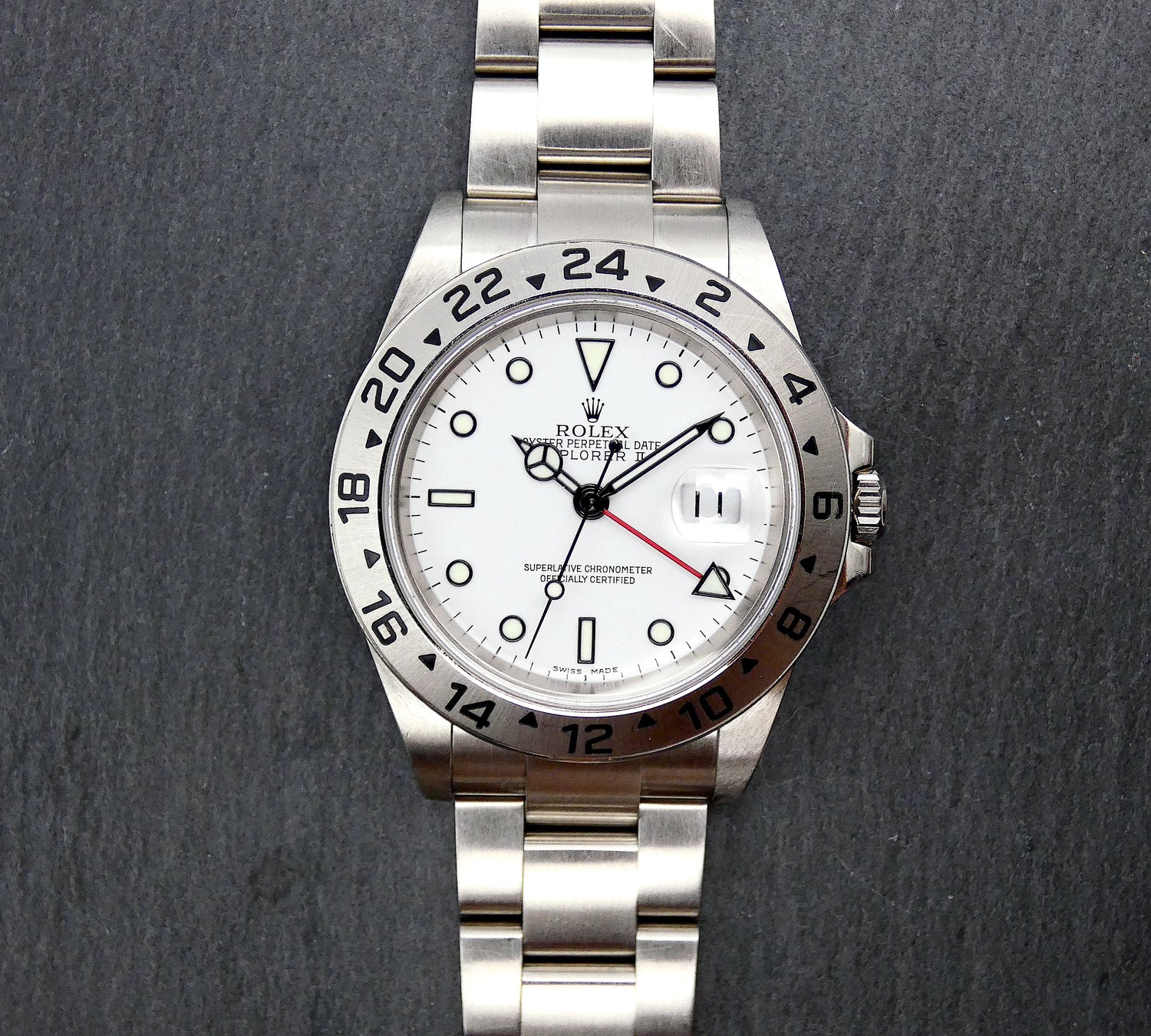 SOLD Rolex Explorer II / 2005/ SEL / MINT