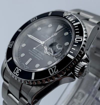 SOLD  Submariner Date 16610 2002 MINT