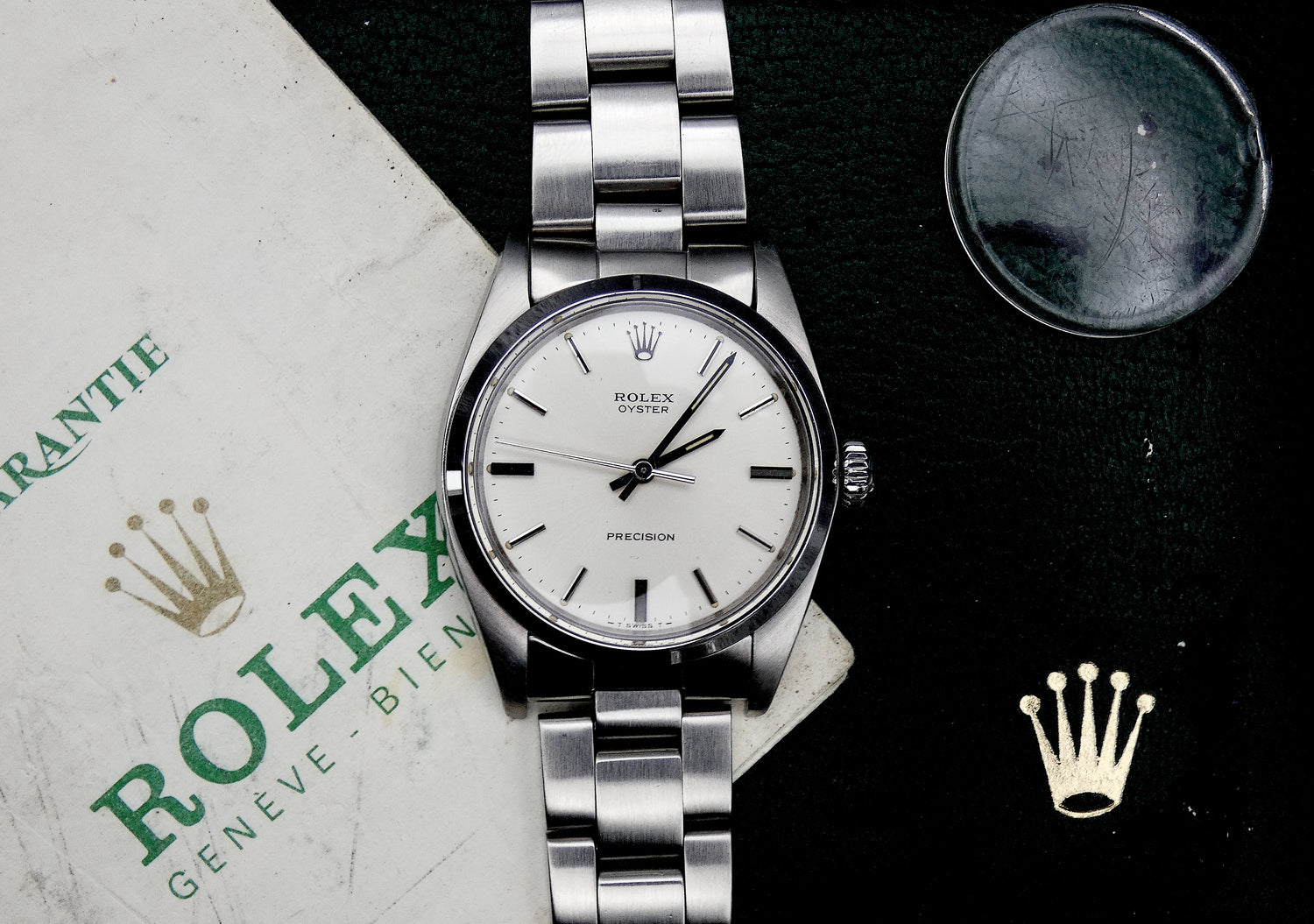 SOLD Rolex Oyster Precision 6426 B&P - overhauled/serviced - great condition
