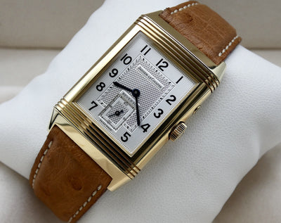 SOLD Reverso Duoface 1999 Double Silver / Full Set / Mint