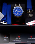 SOLD Tudor Pelagos Blue Dial Titanium 42mm 25600TB / 5-2022 + 2 straps