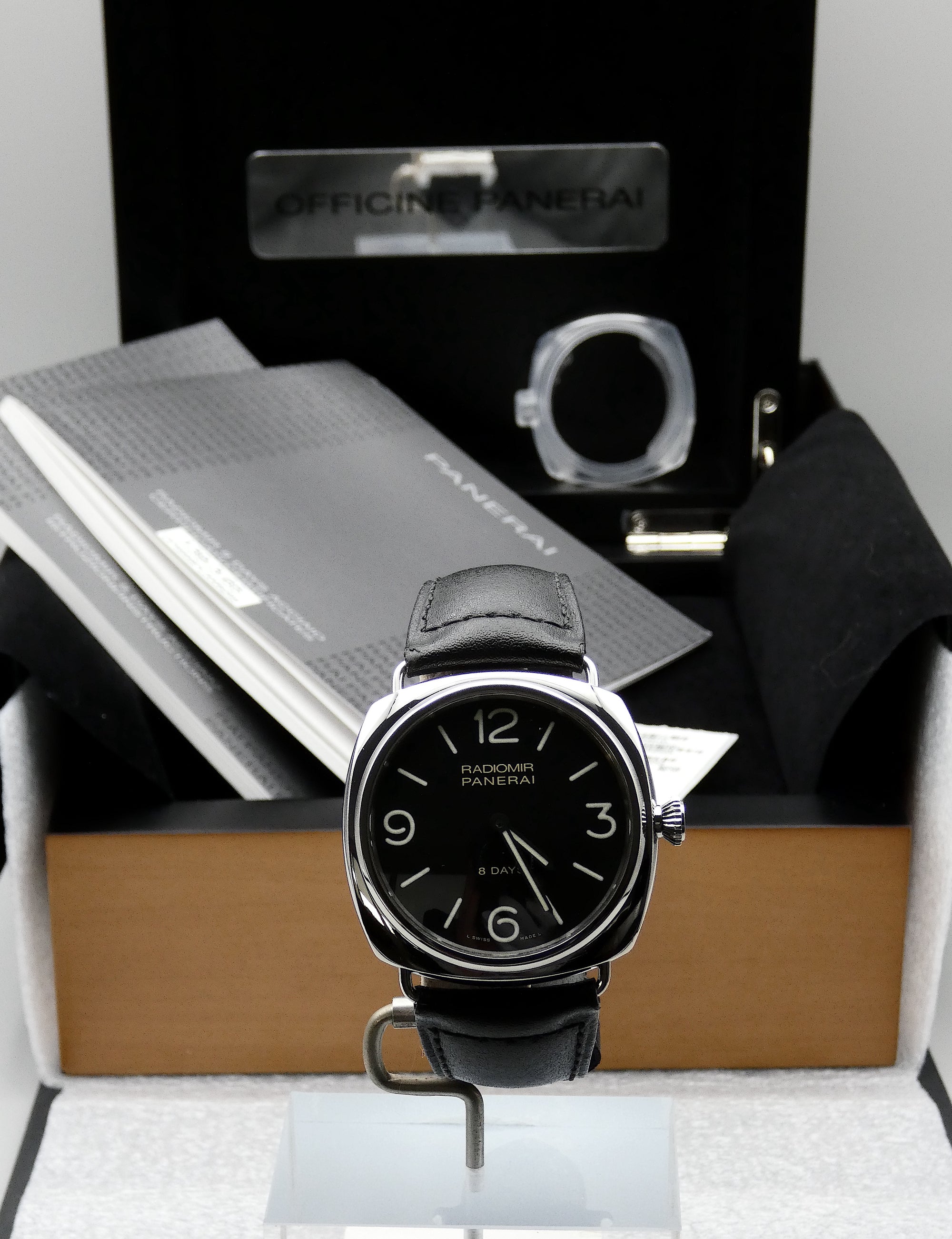 SOLD Panerai Radiomir 8 Days Mint Full Set