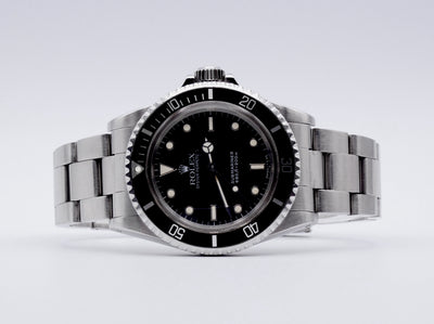 SOLD Submariner 5513 / 1987 / spider