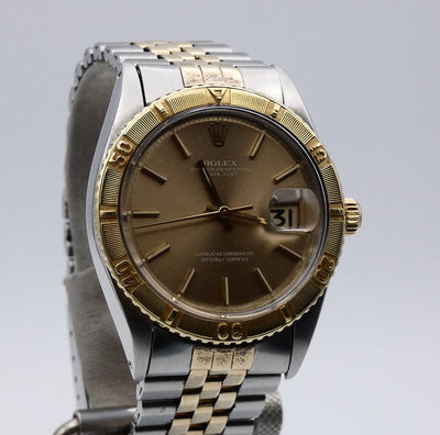 SOLD Datejust Turn-O-Graph Havana Dial / Serviced