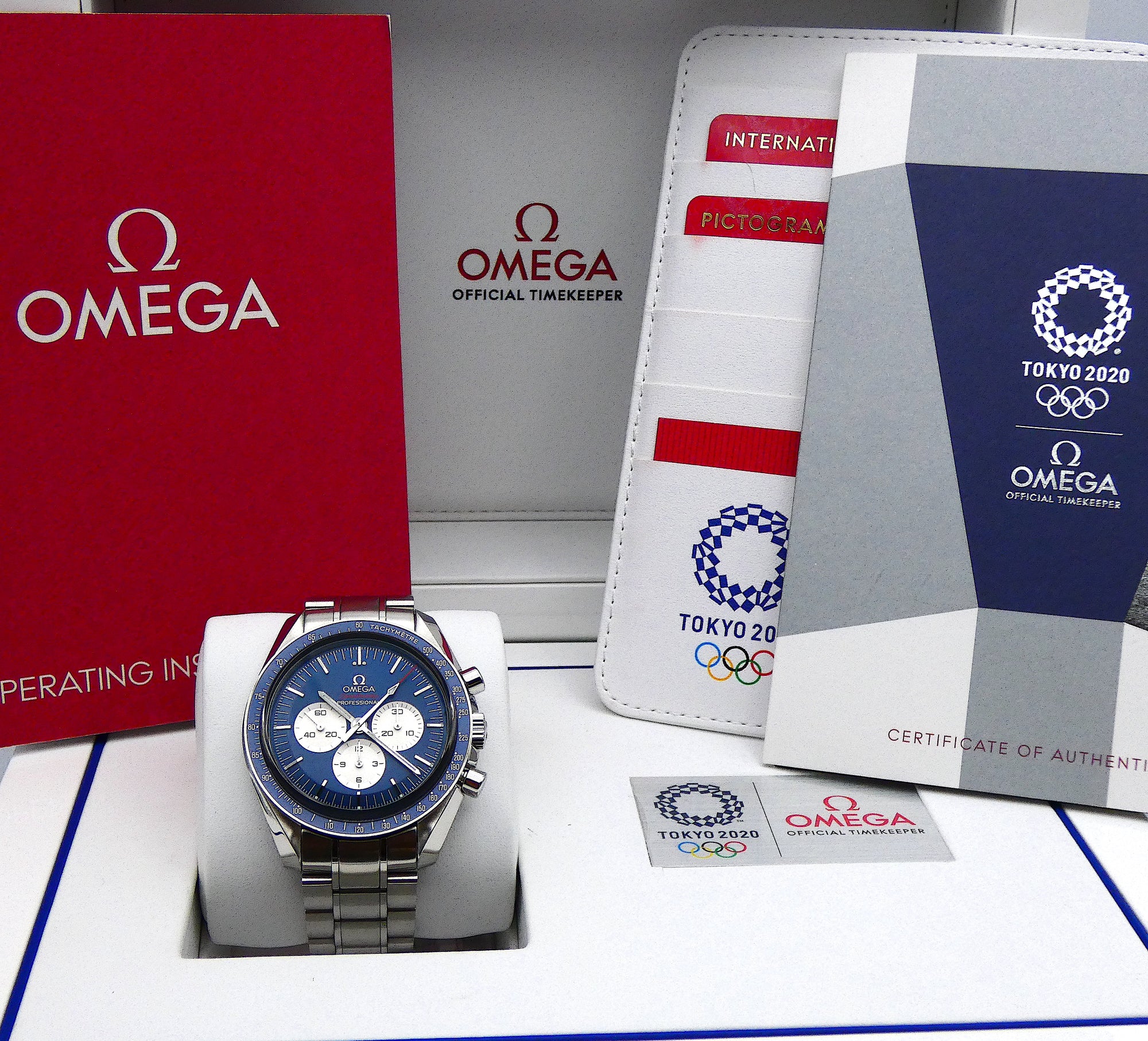 SOLD Omega Speedmaster 2020 Tokyo Mint / Limited 2020 pieces