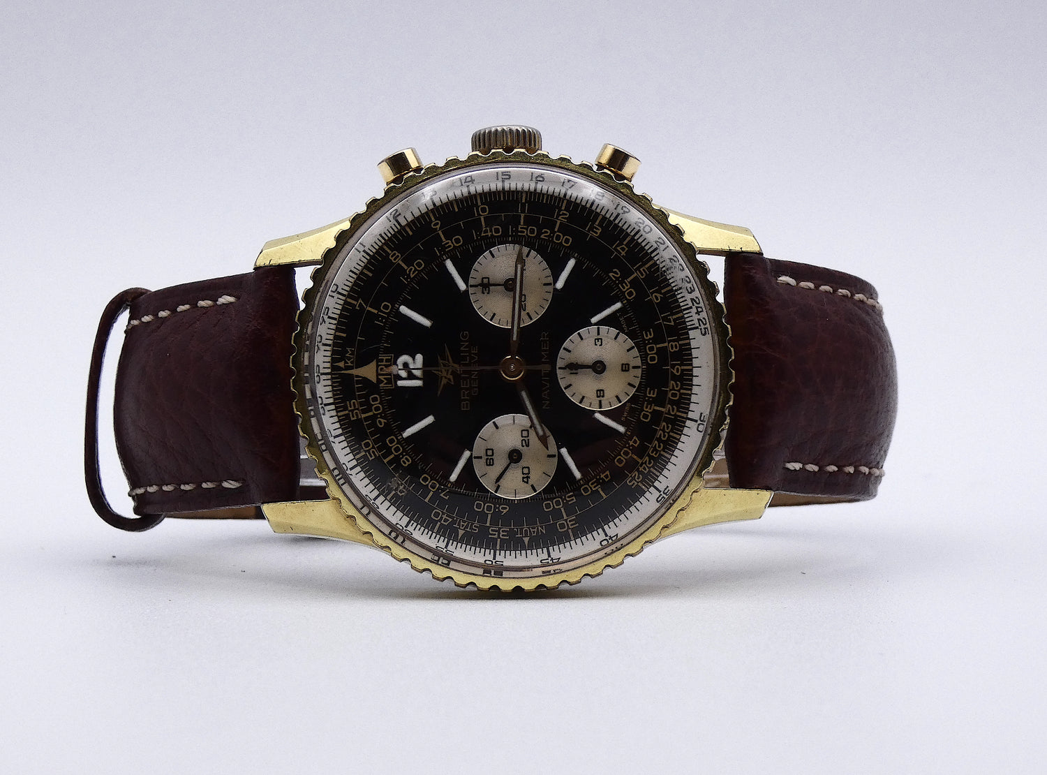 SOLD Navitimer 1966 Great condition / Panda