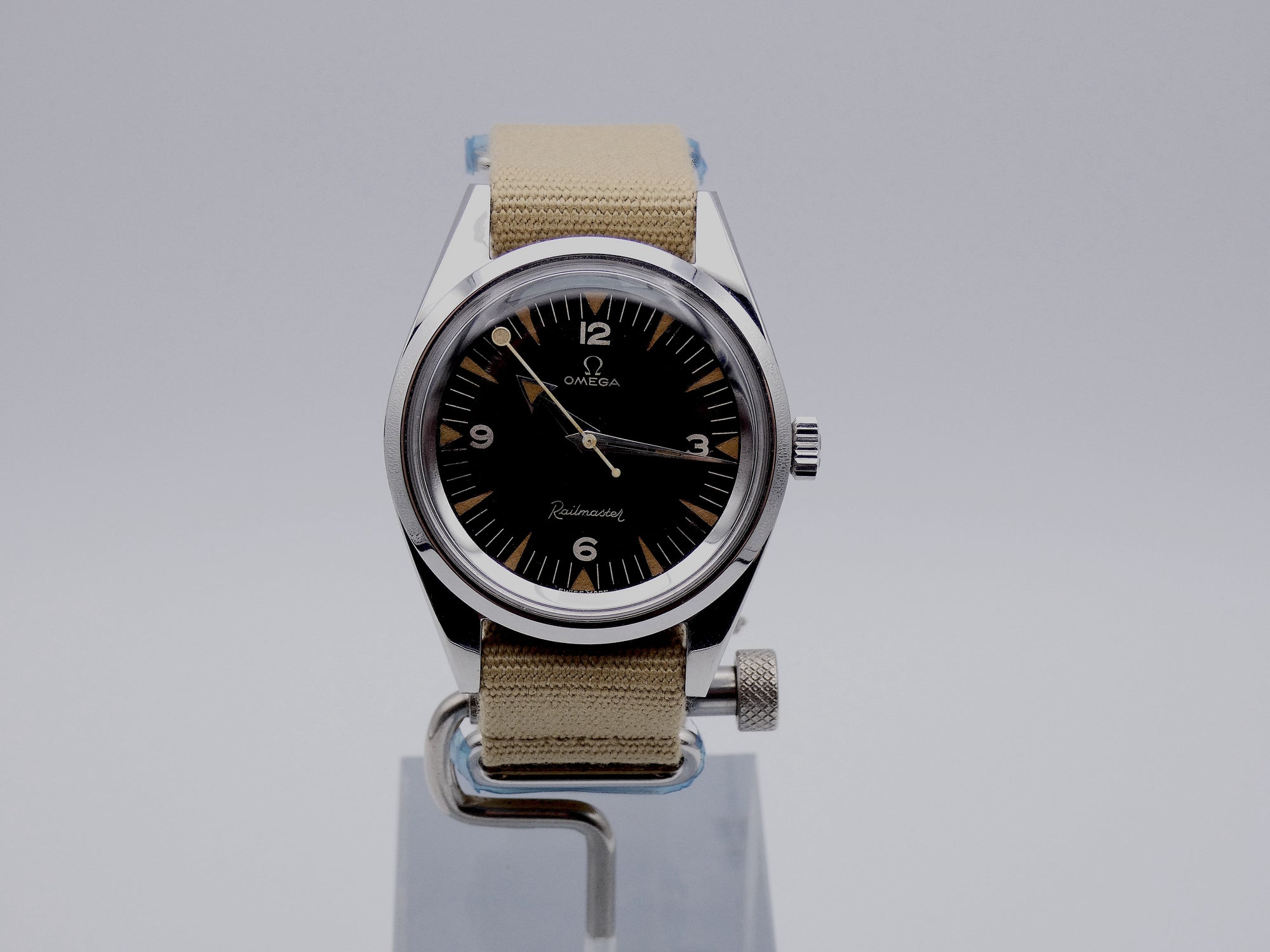 Omega Stunning Railmaster &quot;Lollipop&quot; 1958