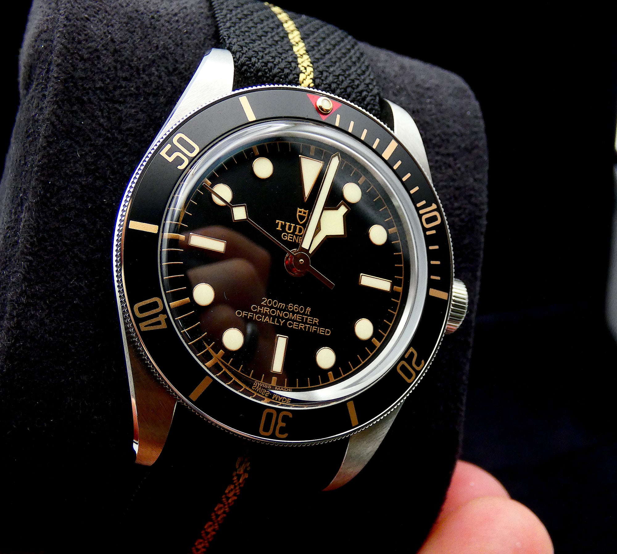 SOLD Tudor Black Bay Fifty-eight