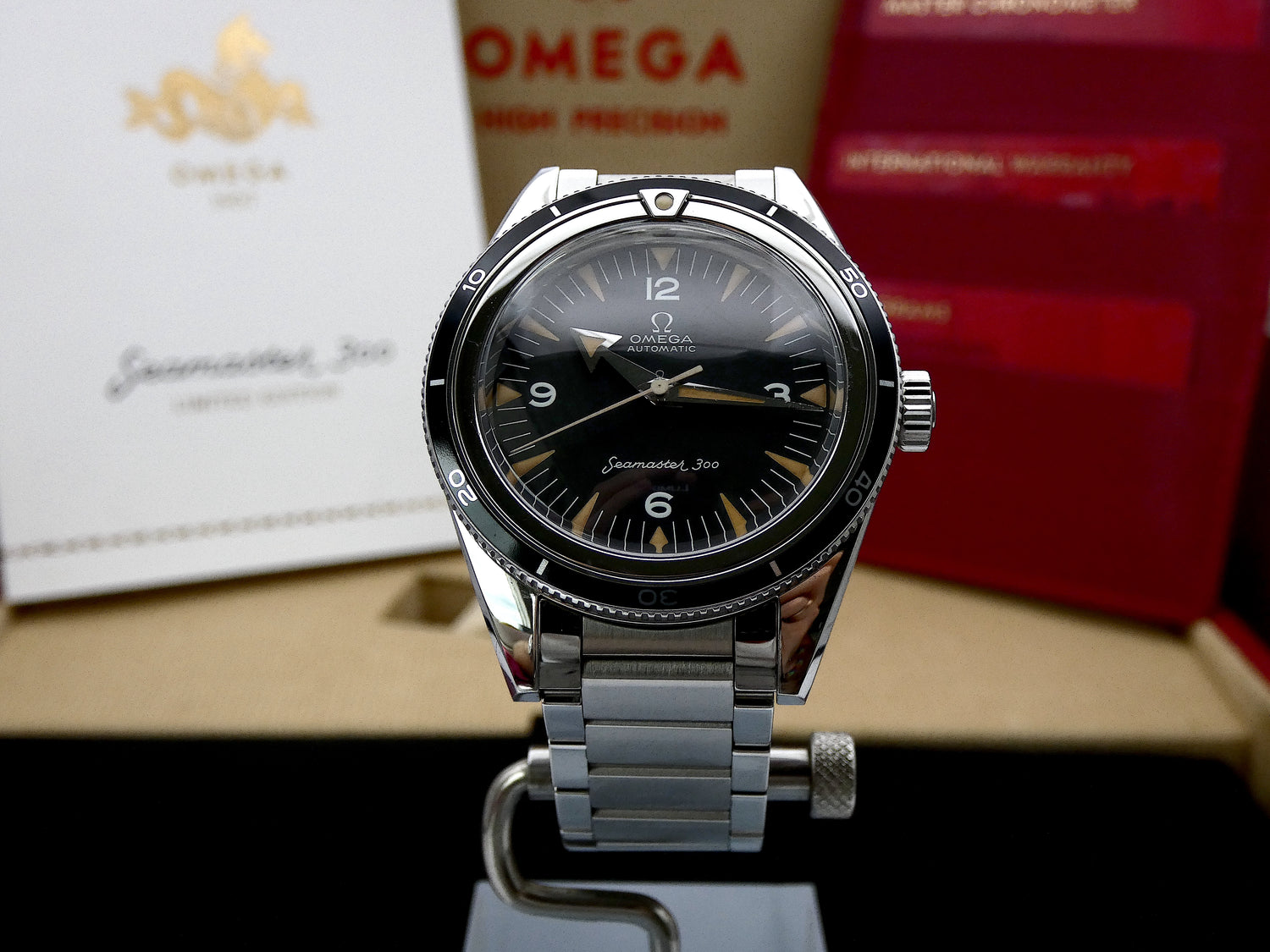 SOLD Seamaster 300 1957 Limited Trilogy