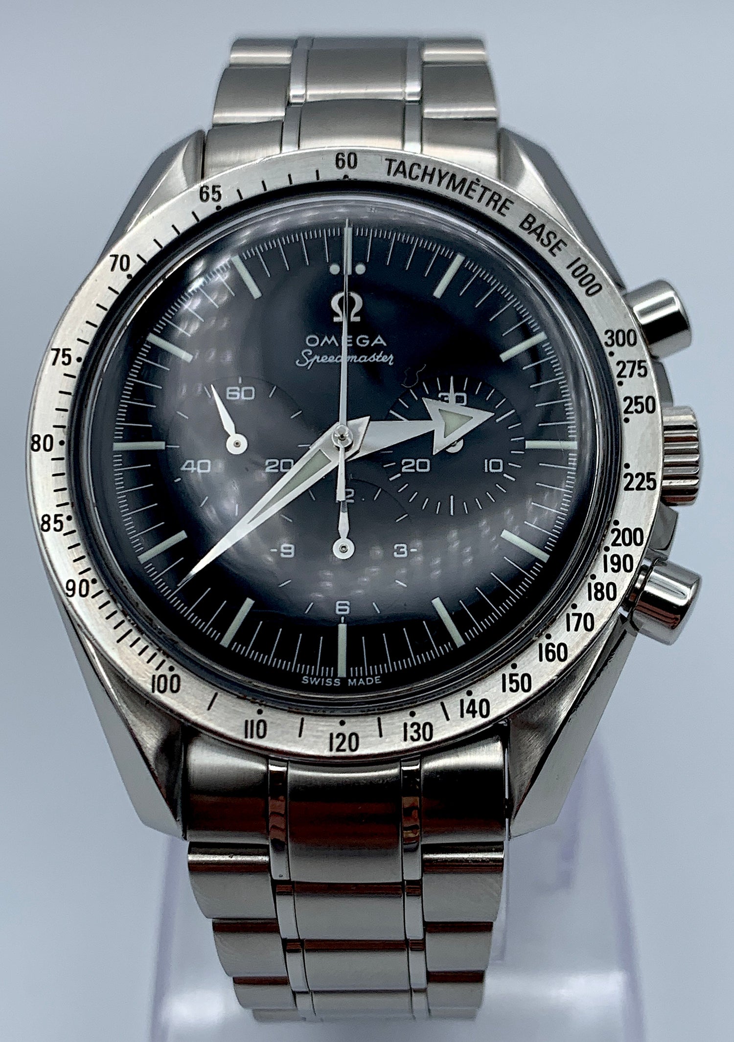 SOLD Omega Speedmaster Broad Arrow Re-edition / mint & rare