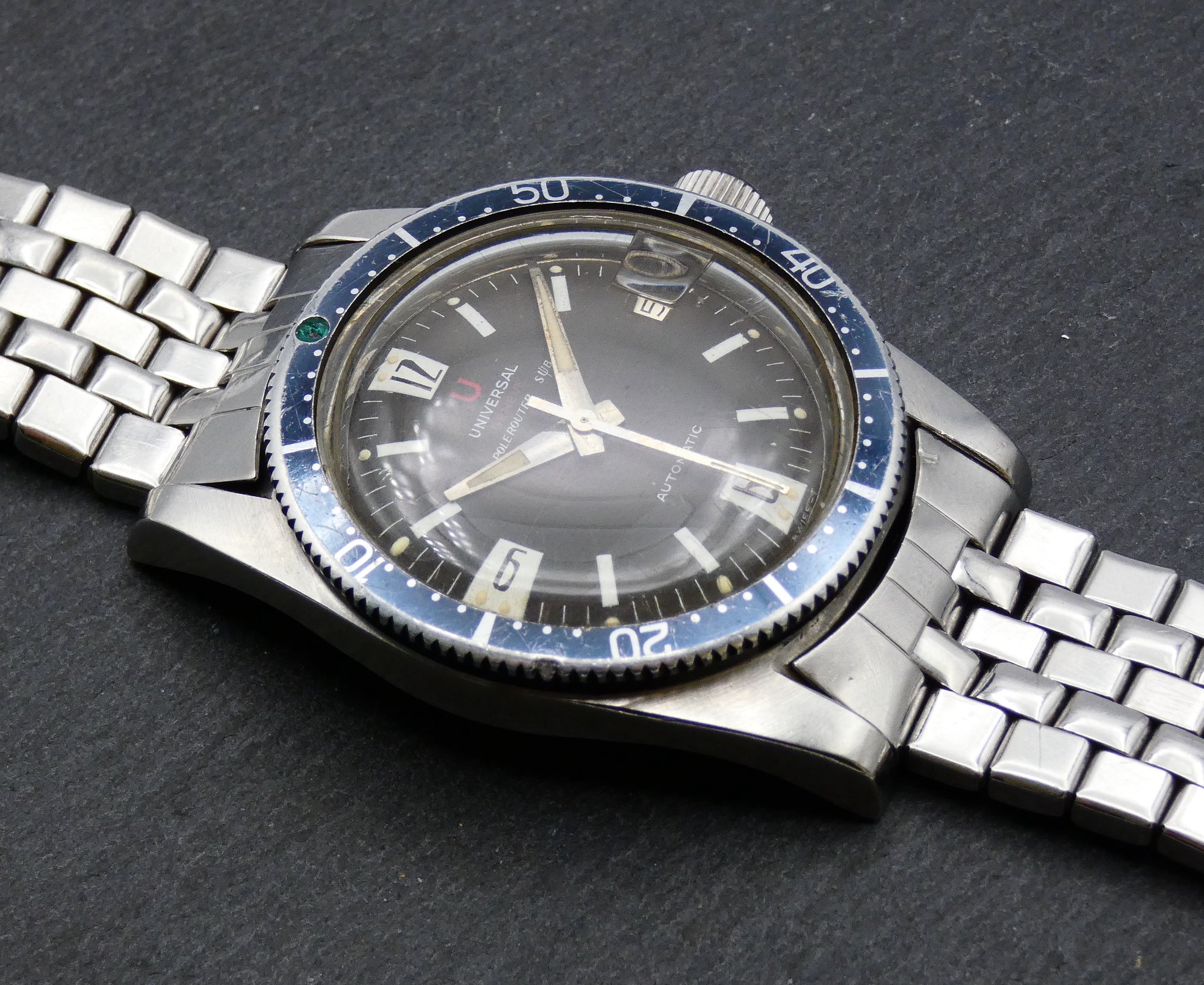 Universal Genève Polerouter Sub 869109/01