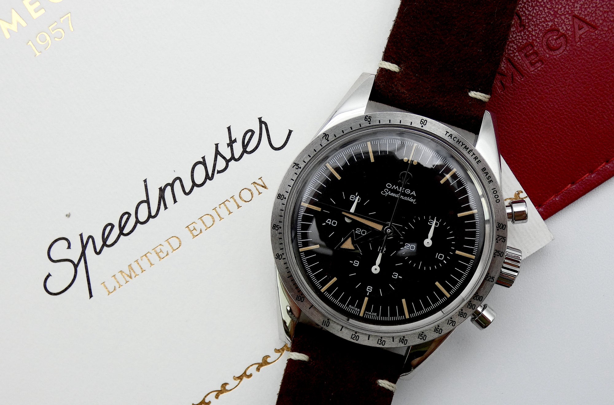 SOLD Speedmaster &#39;57 The 1957 Trilogy Limited / NEW