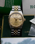 SOLD Datejust 36 / full set / 1987