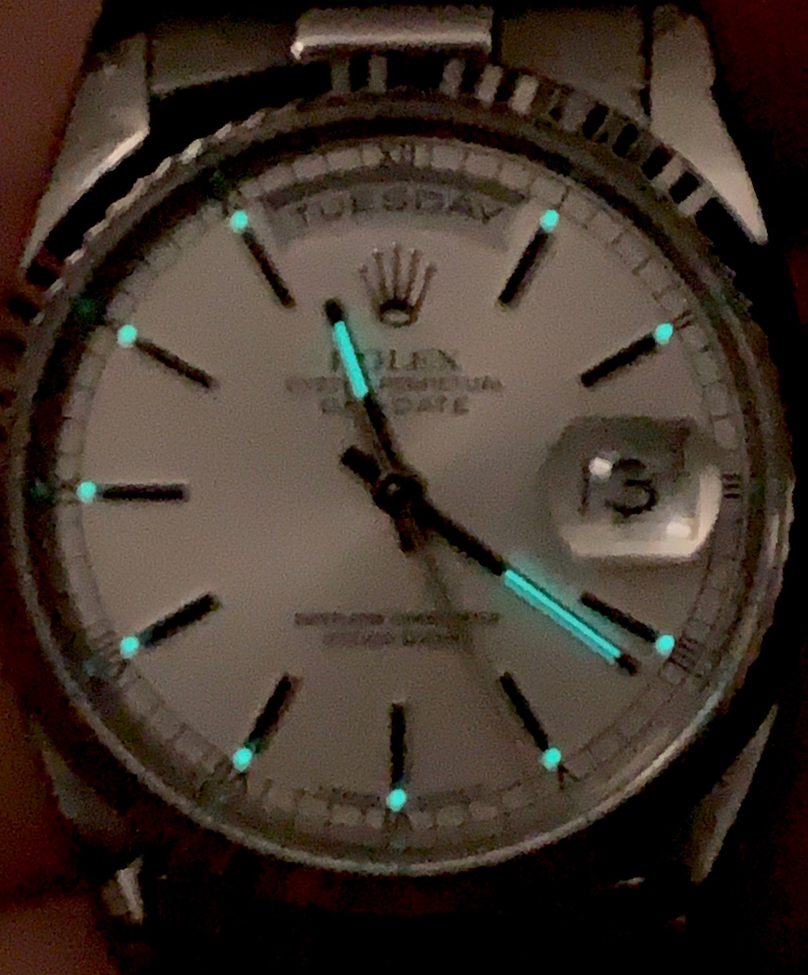 SOLD Rolex DayDate White Gold 118239