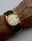 Sold Oyster Perpetual Date Full Gold 1979 Mint