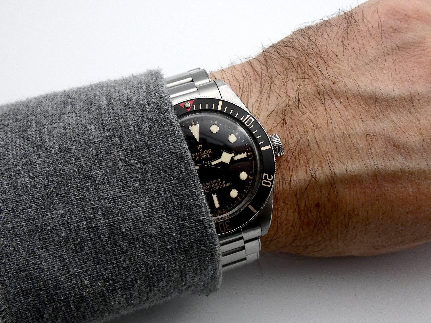 SOLD Tudor Black Bay Fifty-eight