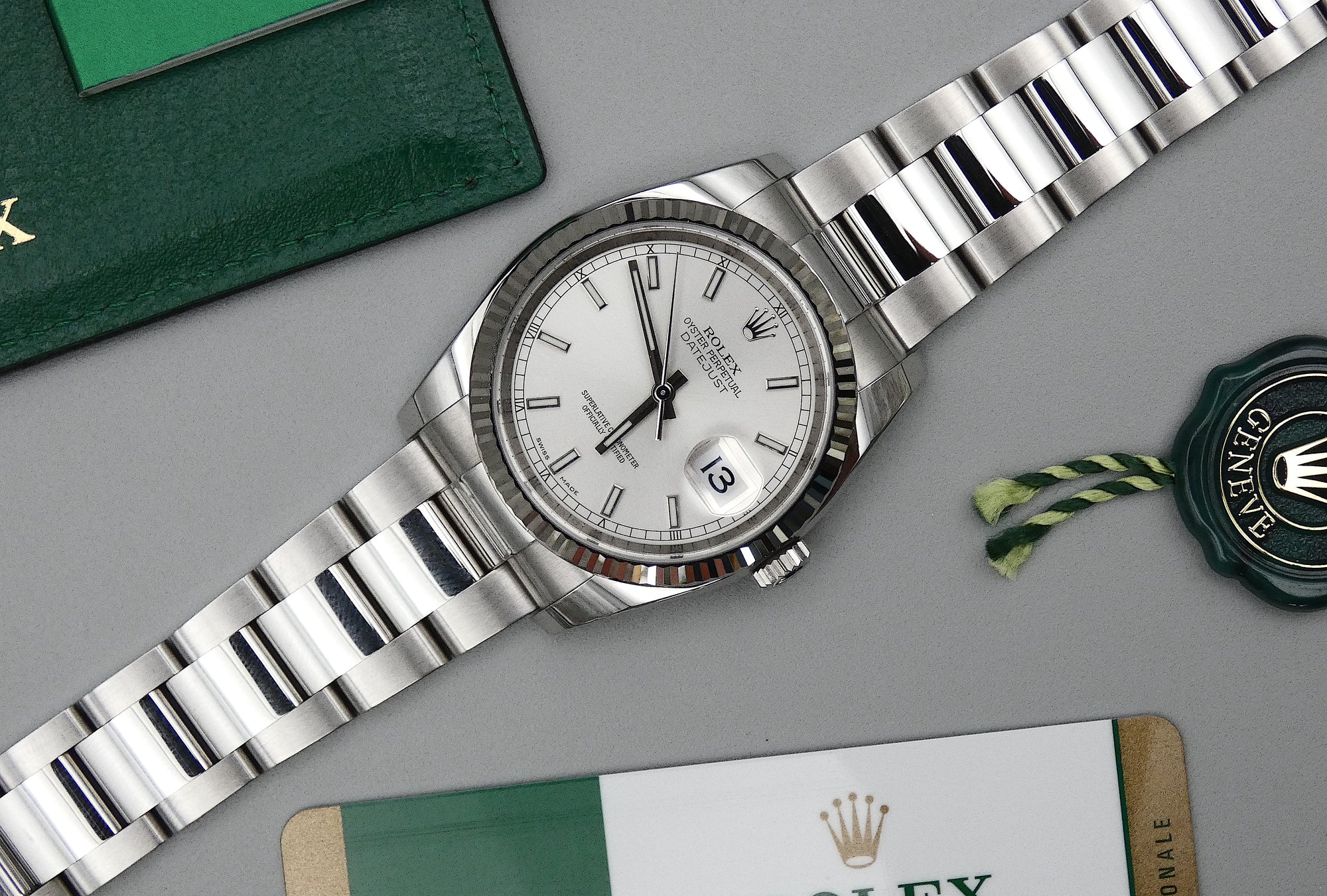 SOLD Datejust 36 / 2018 full set / MINT
