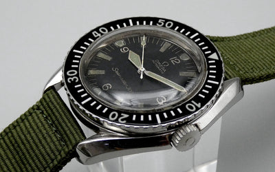 SOLD Seamaster 300 / 1966 / serviced and all original