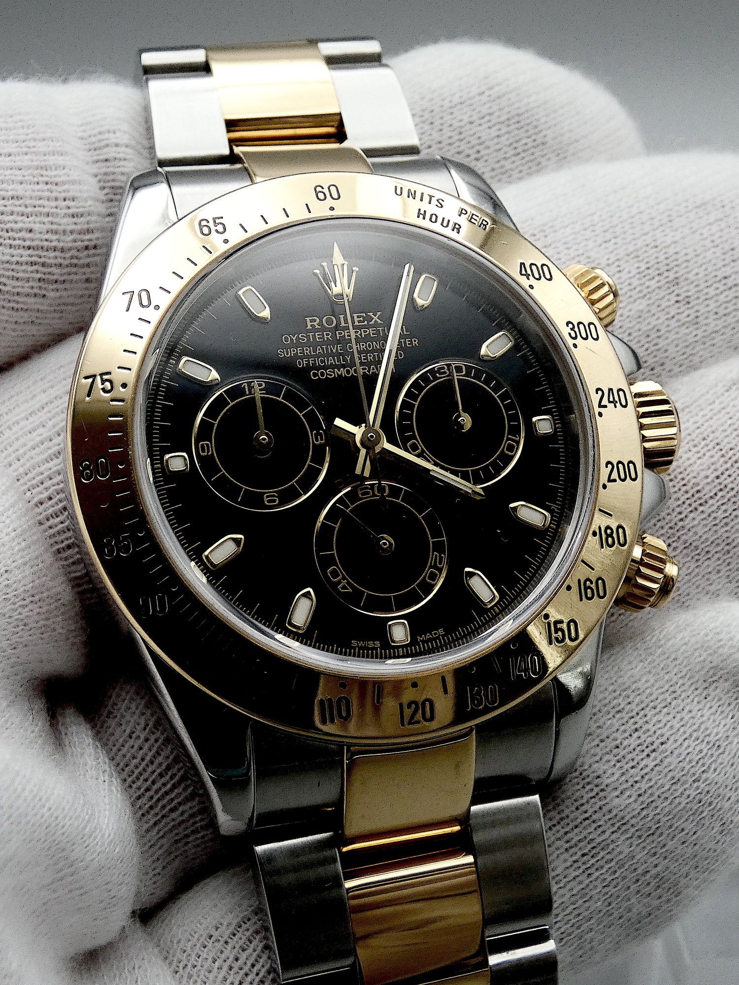 SOLD Rolex Daytona 116523 full set