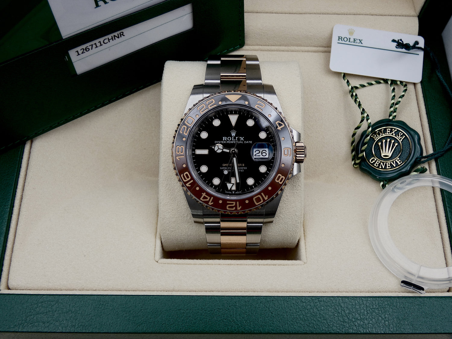 SOLD Rolex GMT-Master II Rootbeer 2018