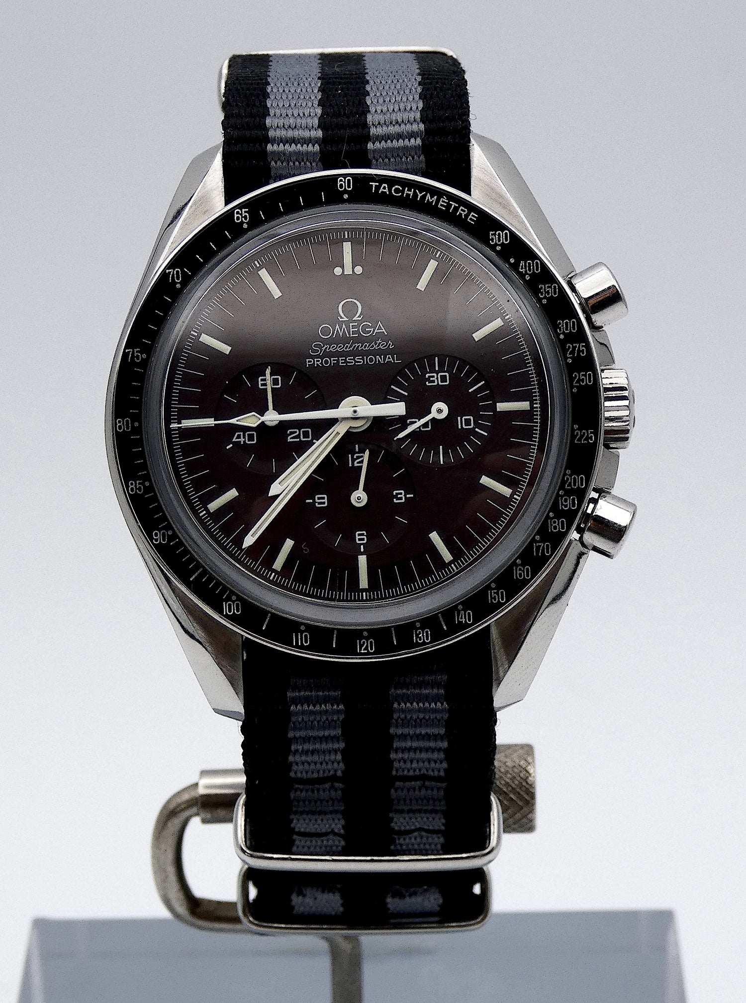 SOLD Omega Rare Speedmaster Moonwatch Brown / Chocolat / Special edition