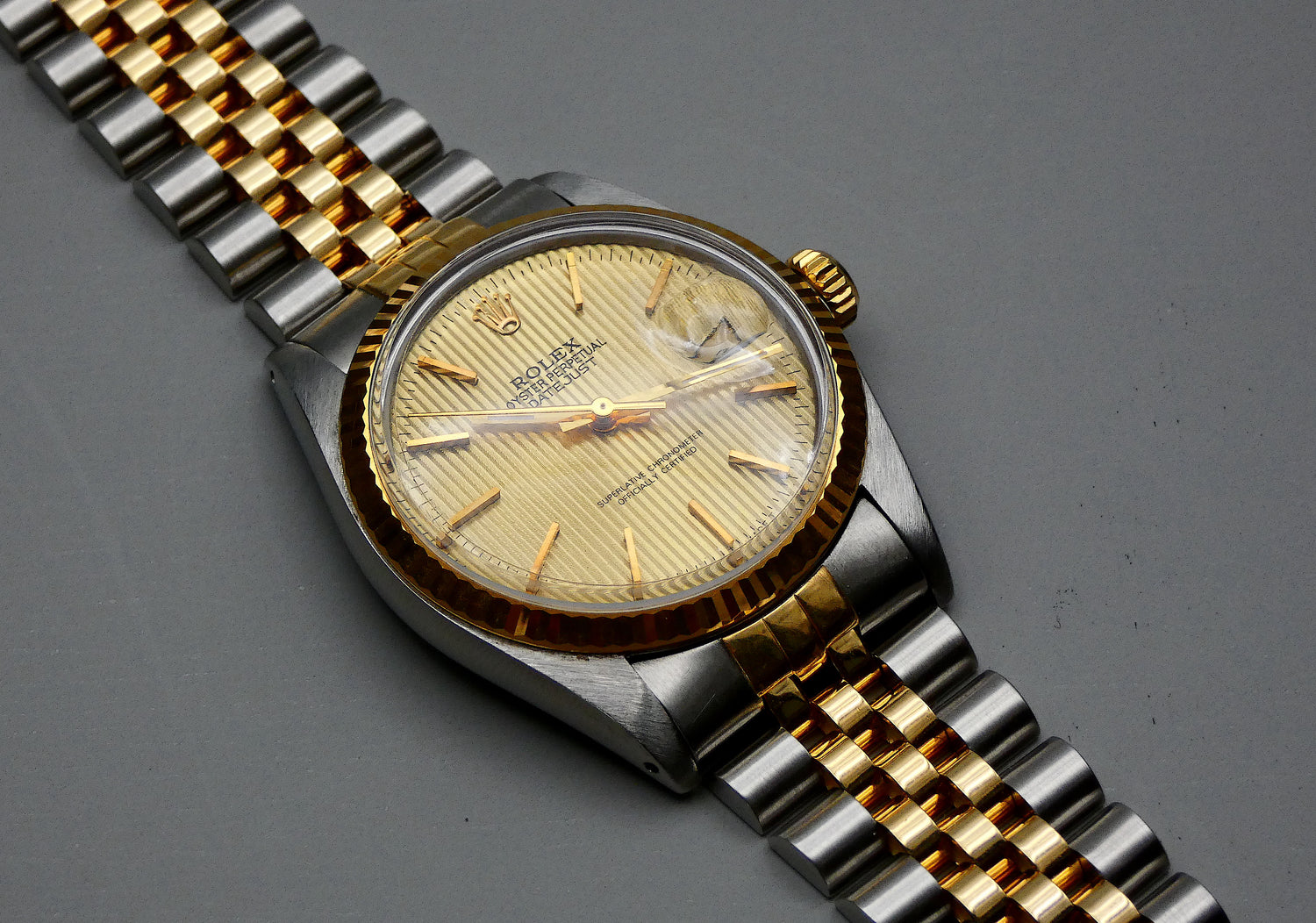 SOLD Rolex Datejust 36 / 1985 / Tapestry