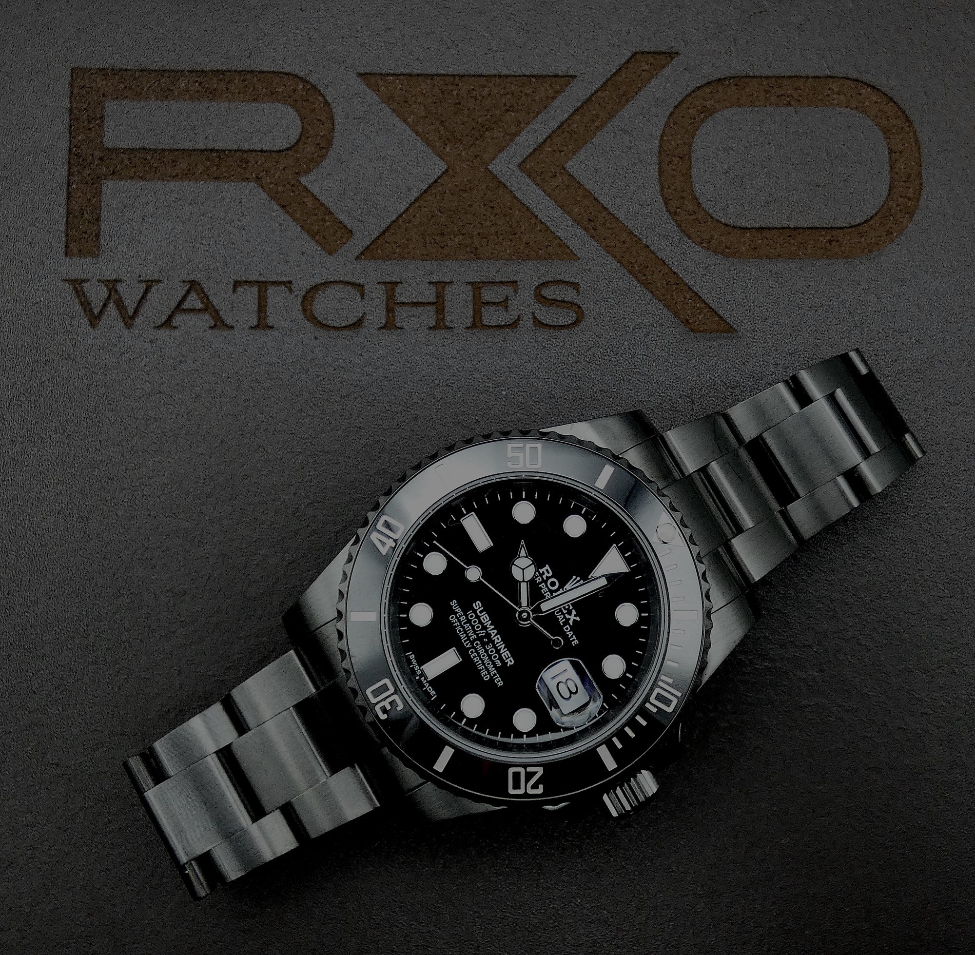 SOLD Rolex Submariner Date / All Black / DLC