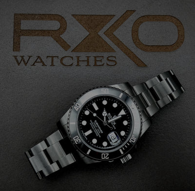 SOLD Rolex Submariner Date / All Black / DLC