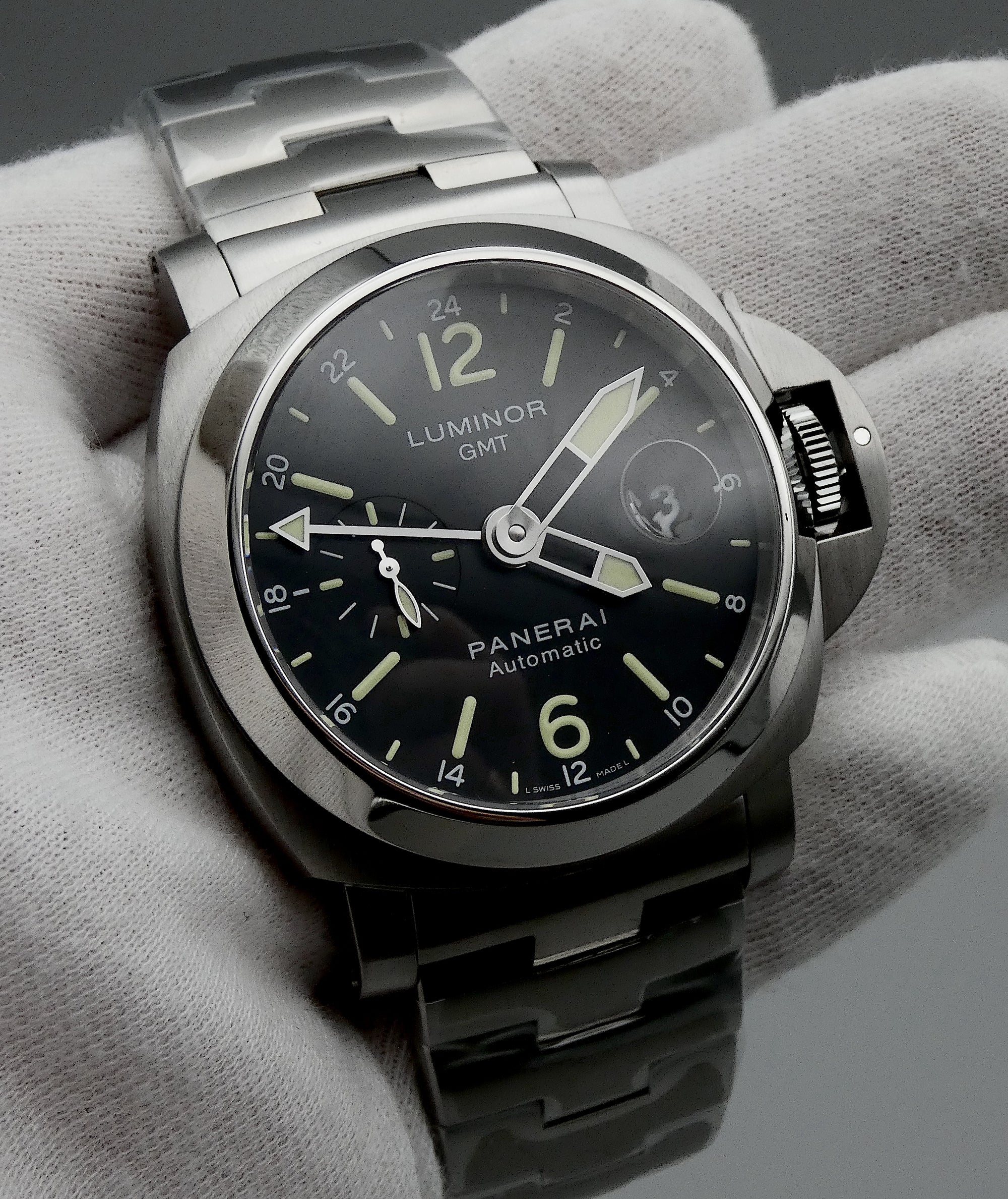 SODL NOS Luminor Gmt Panerai Luminor GMT Date 2013
