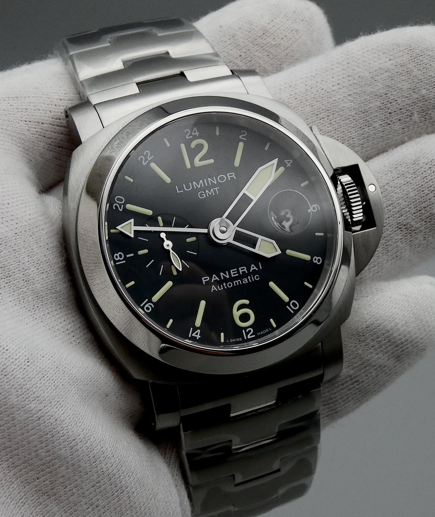 SODL NOS Luminor Gmt Panerai Luminor GMT Date 2013