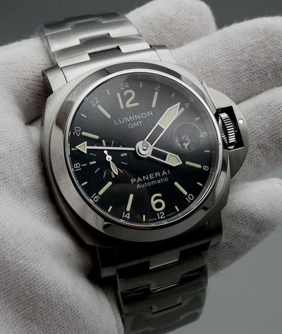 SODL NOS Luminor Gmt Panerai Luminor GMT Date 2013