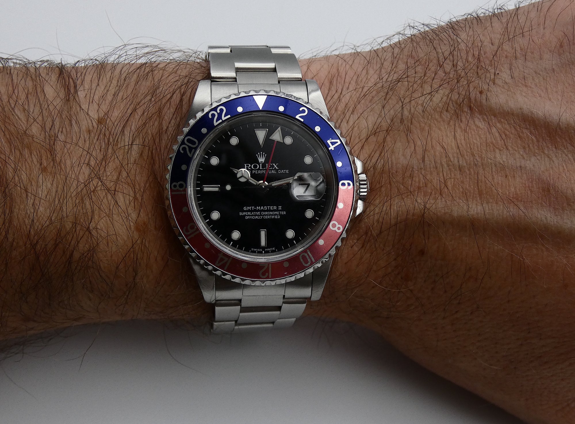 SOLD GMT-Master II pink fade bezel / 1999