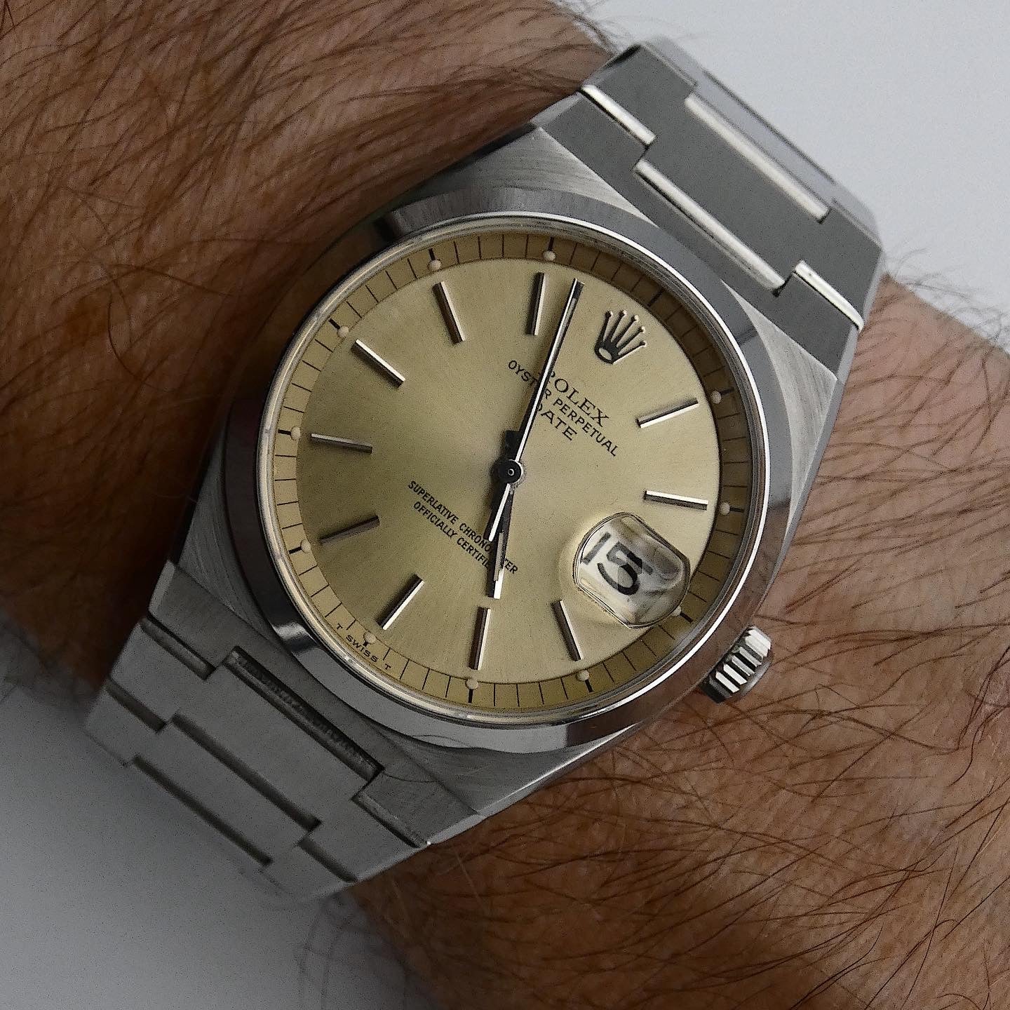 SOLD RARE Oyster Perpetual Date Automatic / only aprox 1500 made