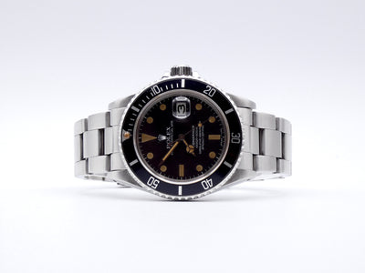 SOLD Submariner Date / Pallettoni / Coffee Patina - 1982