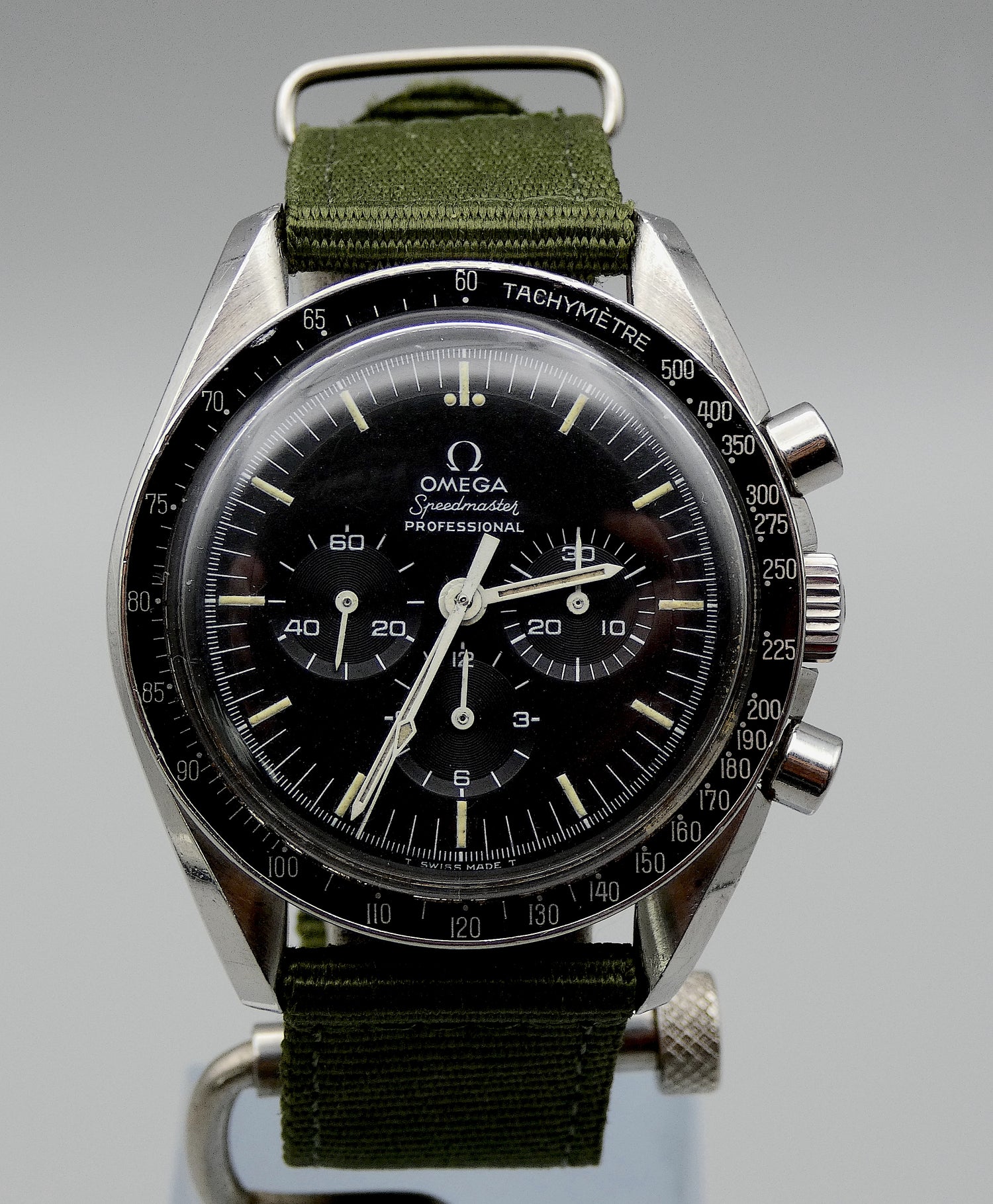 SOLD Omega Rare Speedmaster 145.022 69ST moonwatch DON - Service + extract