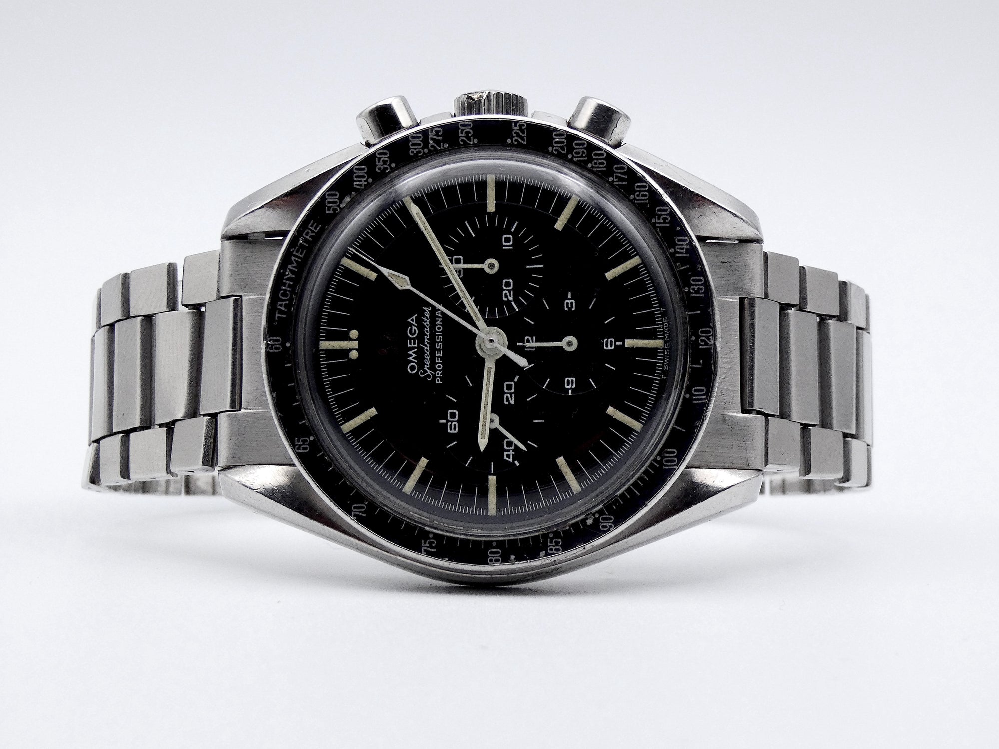 SOLD Speedmaster 67SP / 1968 / 321 movement / serviced + extract