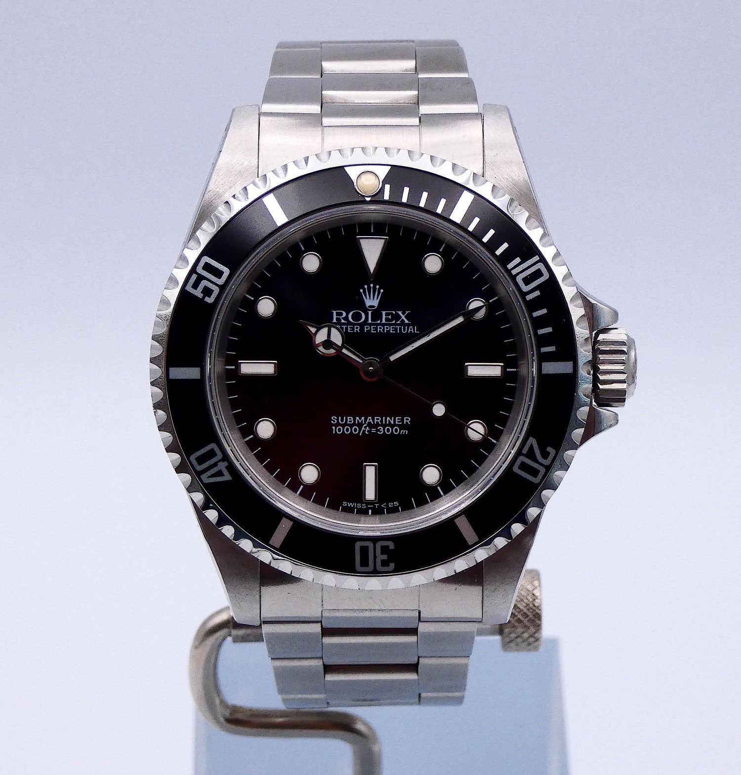 SOLD Rolex Submariner 14060 1990 A++ / serviced with warranty and papers