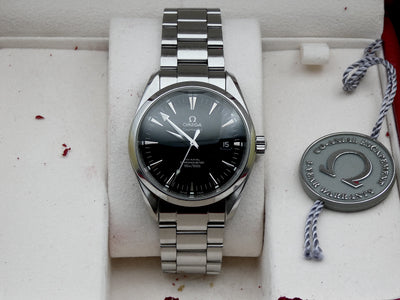 Sold Seamaster Aqua Terra / Full set