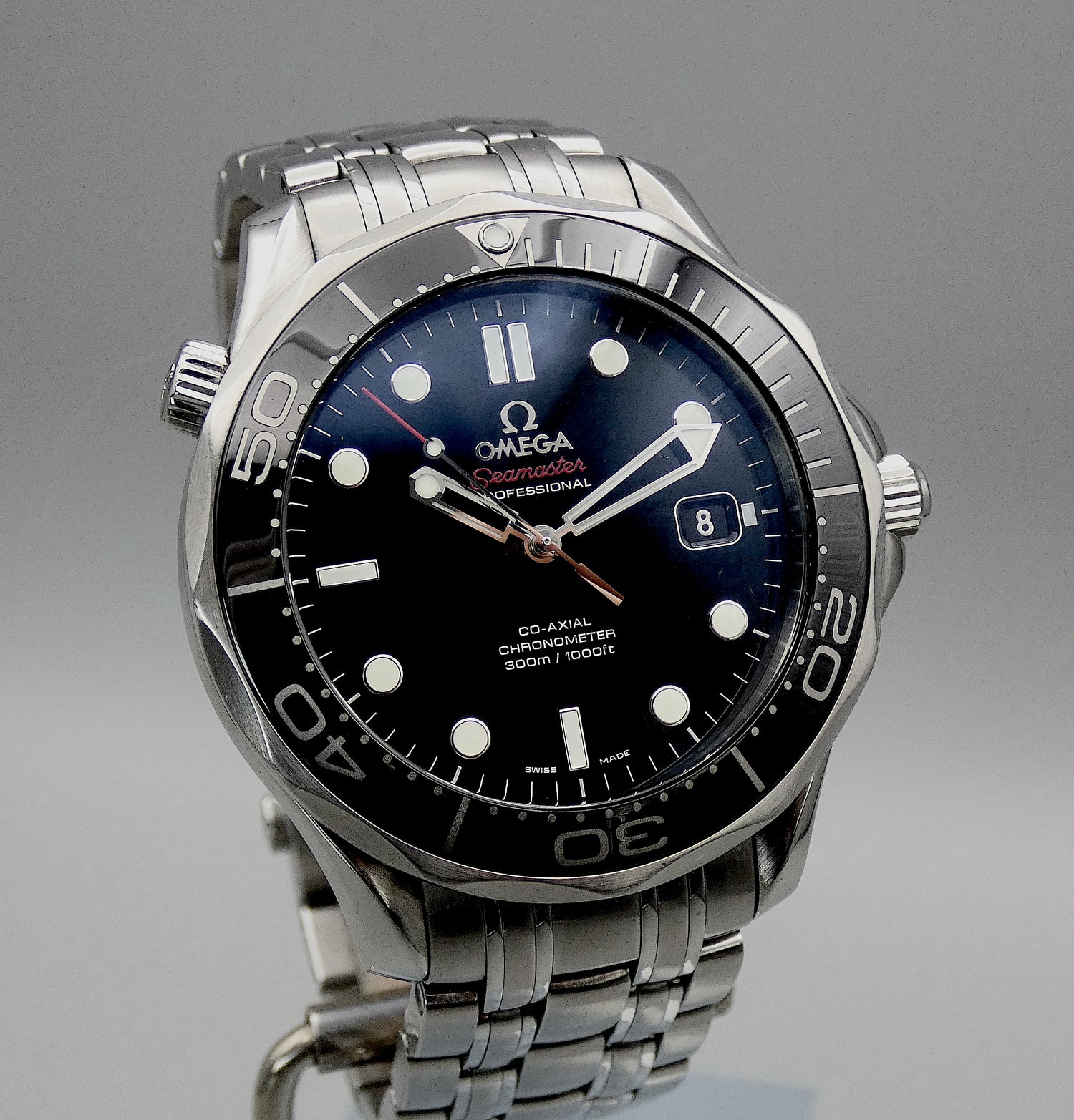 Sold Seamaster Diver 300M / Ceramic / Fullset