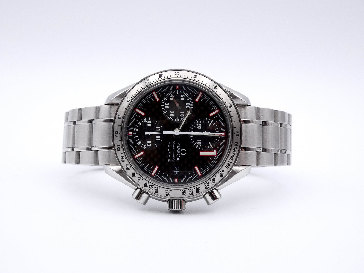 Sold Omega Racing Michael Schumacher Watch Speedmaster