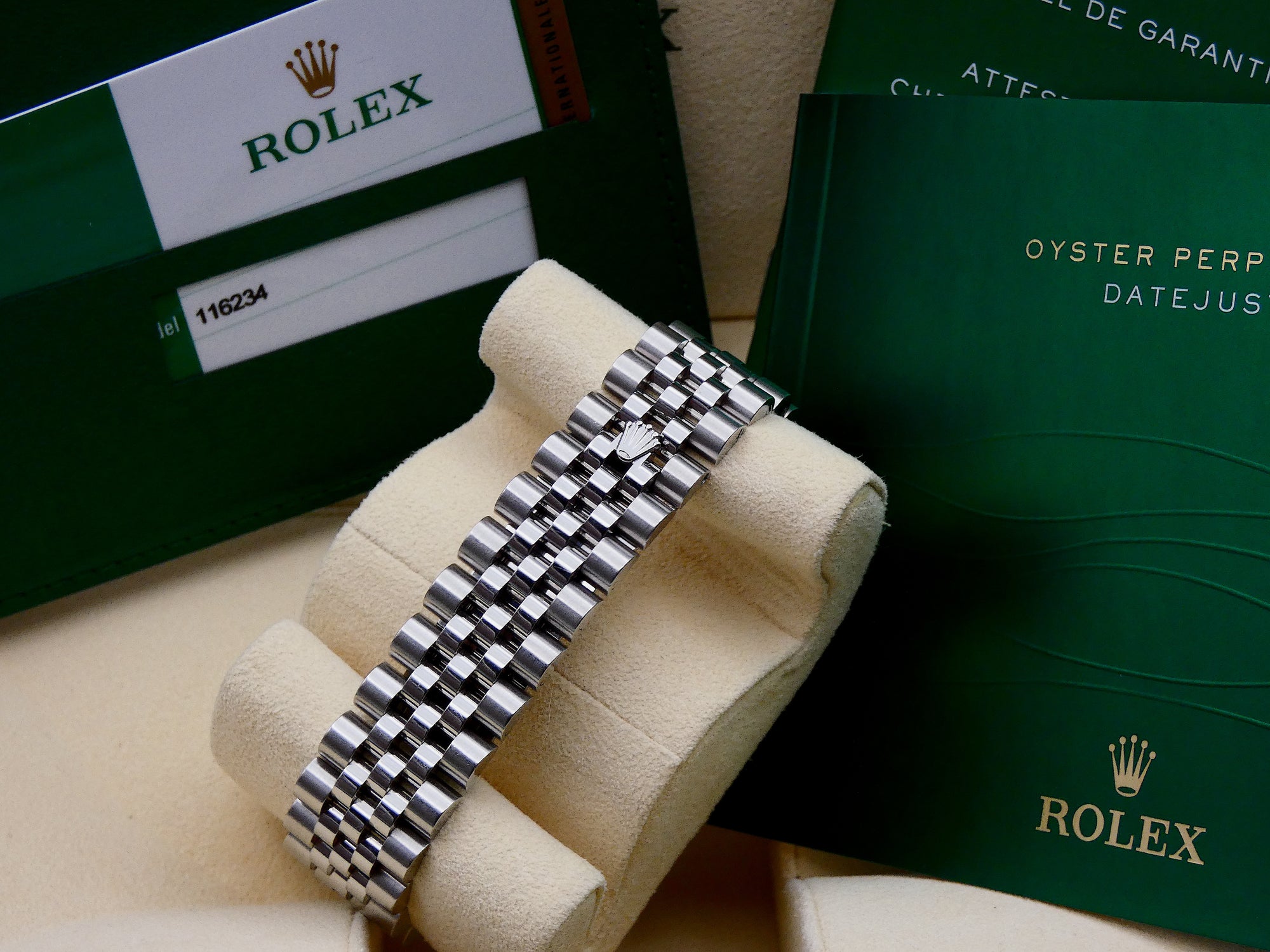 SOLD Rolex Datejust 36 Full set / 2015