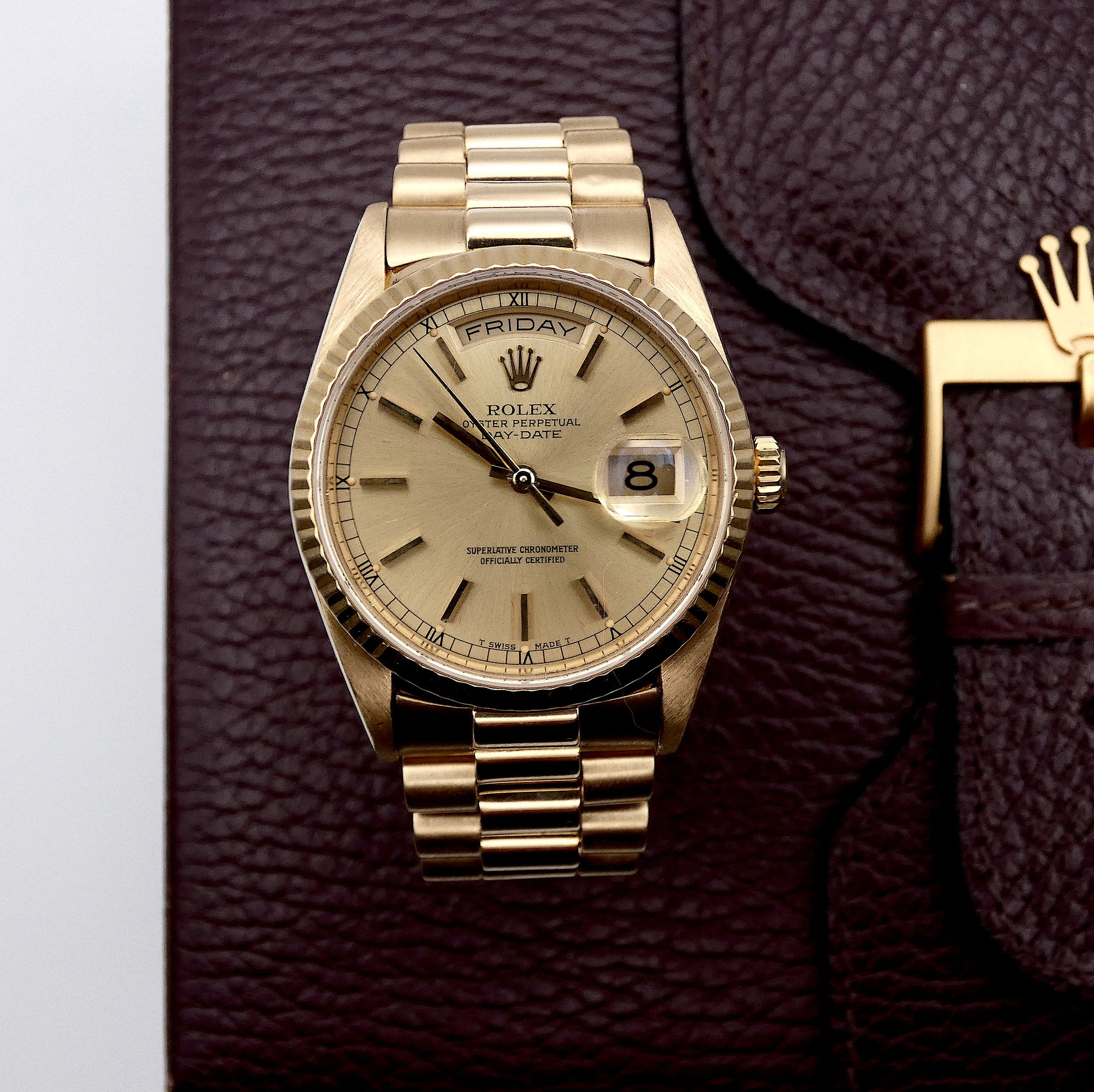 SOLD 1988 Day-Date 36 18238