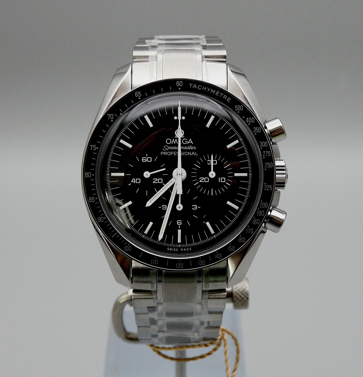 SOLD NEW Speedmaster Professional Moonwatch 2021 discontinued / full set