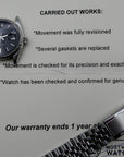 SOLD  Datejust 36 mat black dial 1972