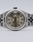 SOLD Datejust 1601 PiePan WideBoy 1969 Mint