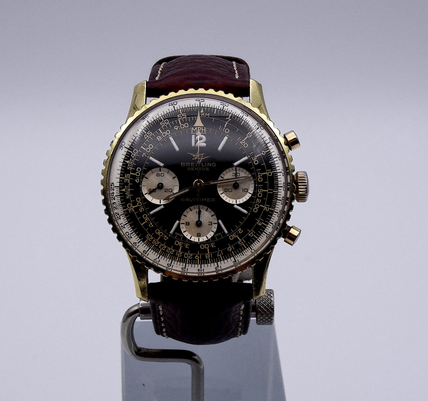 SOLD Navitimer 1966 Great condition / Panda