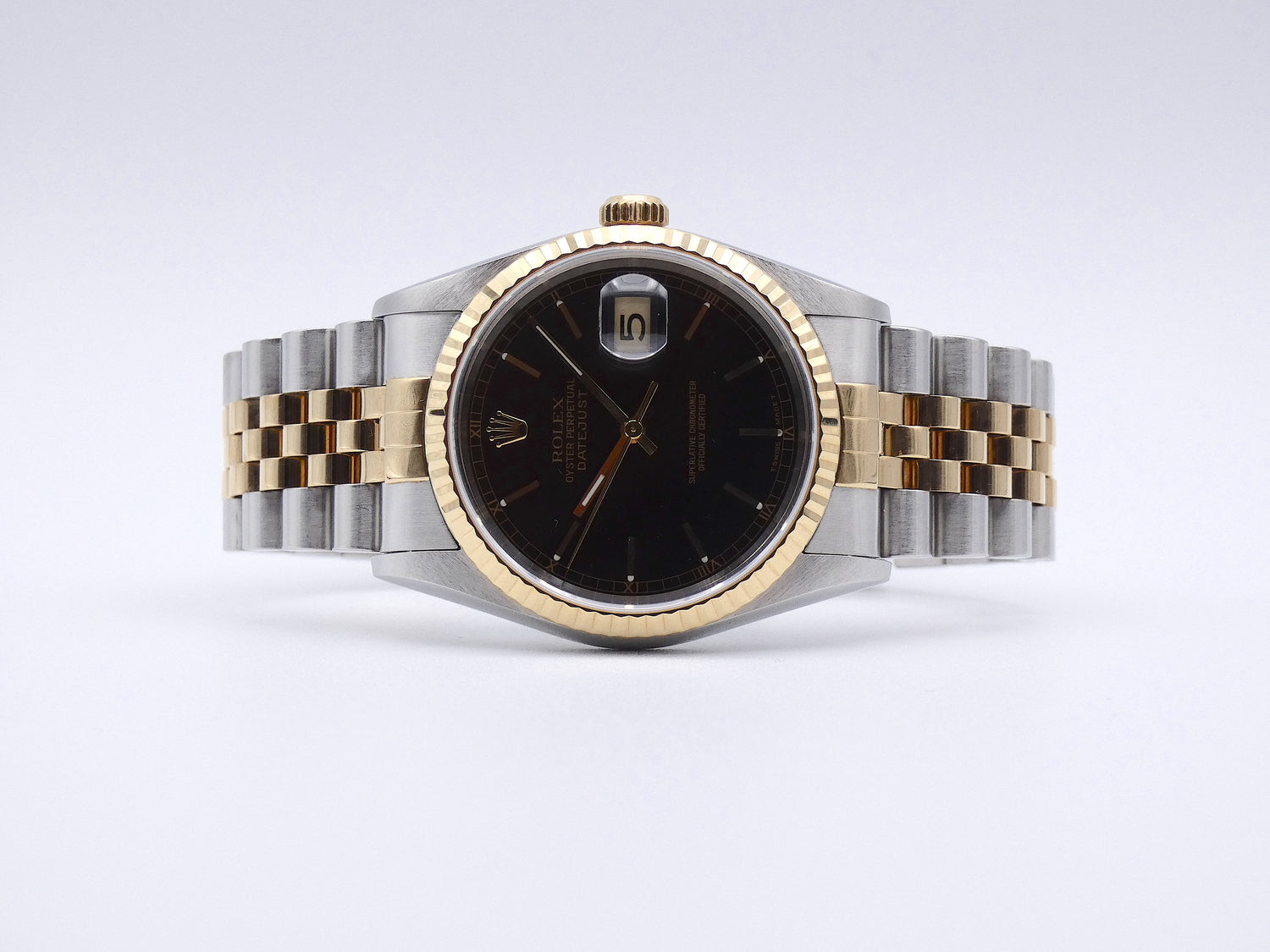 SOLD Datejust 36 1997 / Black / Mint / Serviced