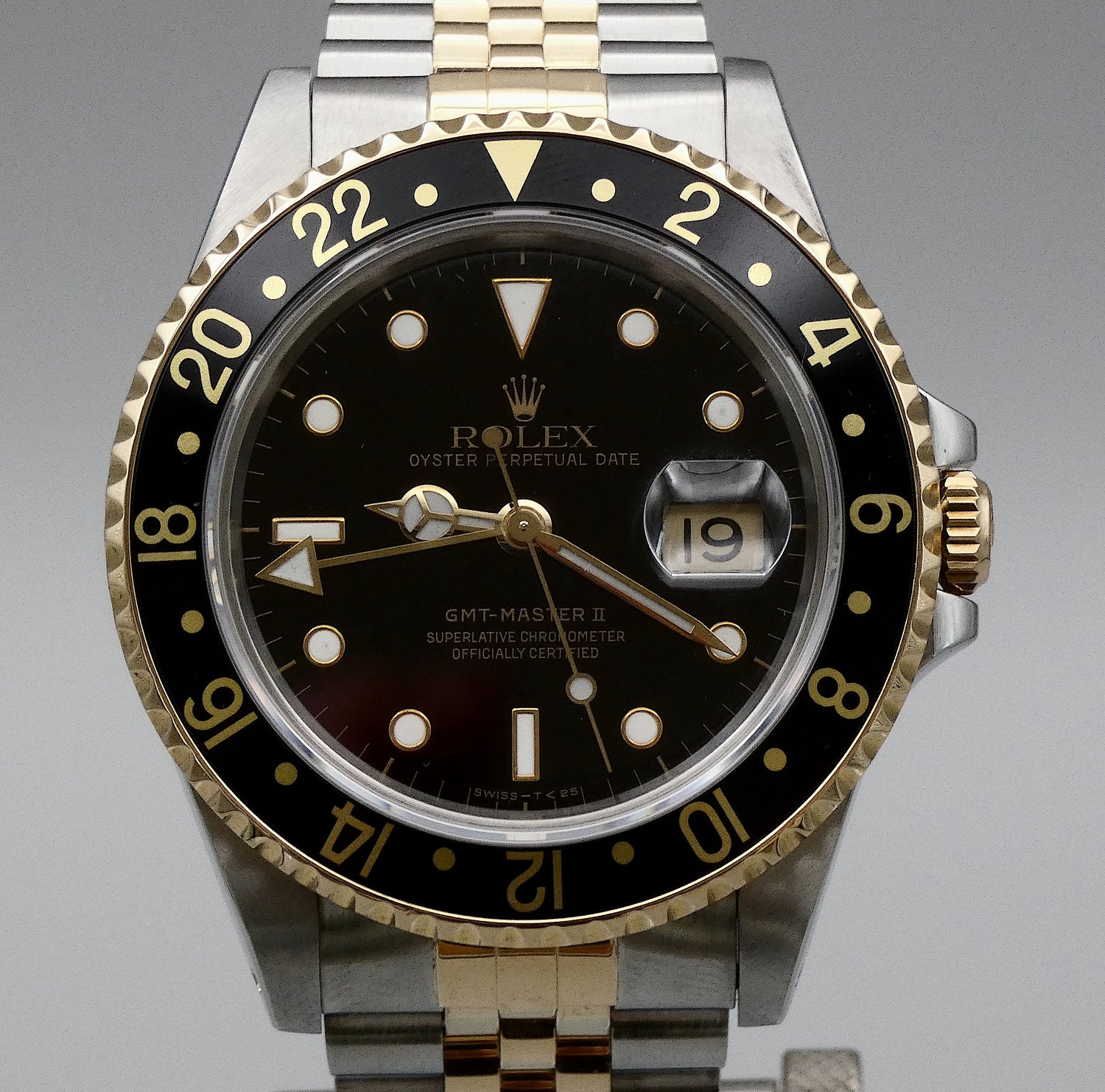 SOLD Rolex GMT-Master II / MINT / Serviced / warranty